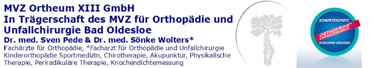 Praxis Dres. med. Pede & Wolters in Bad Oldesloe